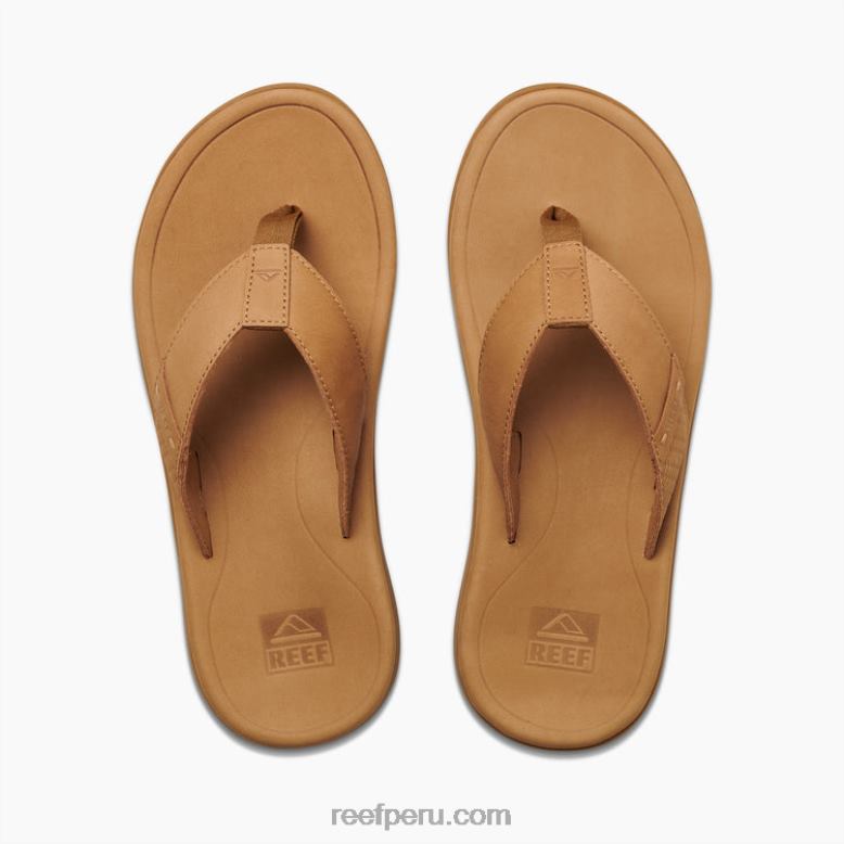 cuero santa ana broncearse 0RZL2318 hombres Reef