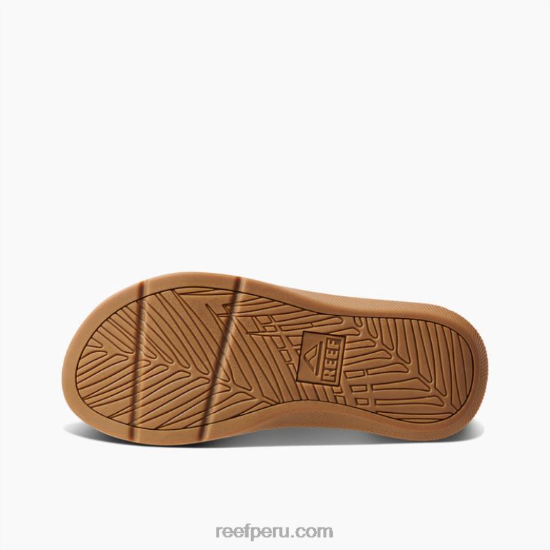 cuero santa ana broncearse 0RZL2318 hombres Reef