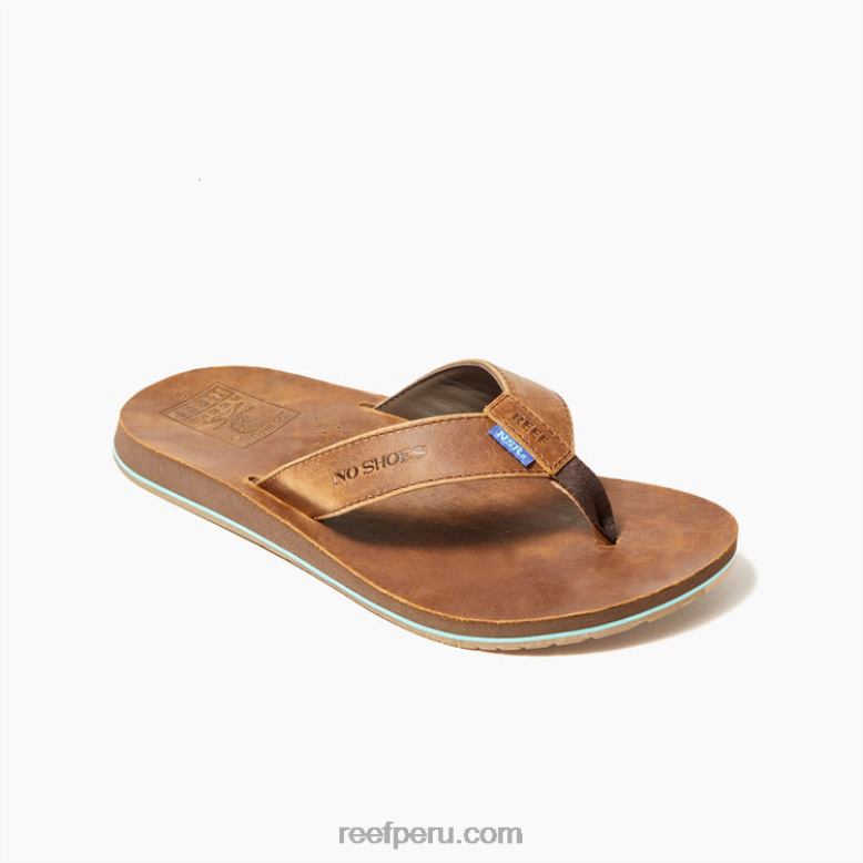 drift classic x sin zapatos arrecife marrón 0RZL2369 hombres