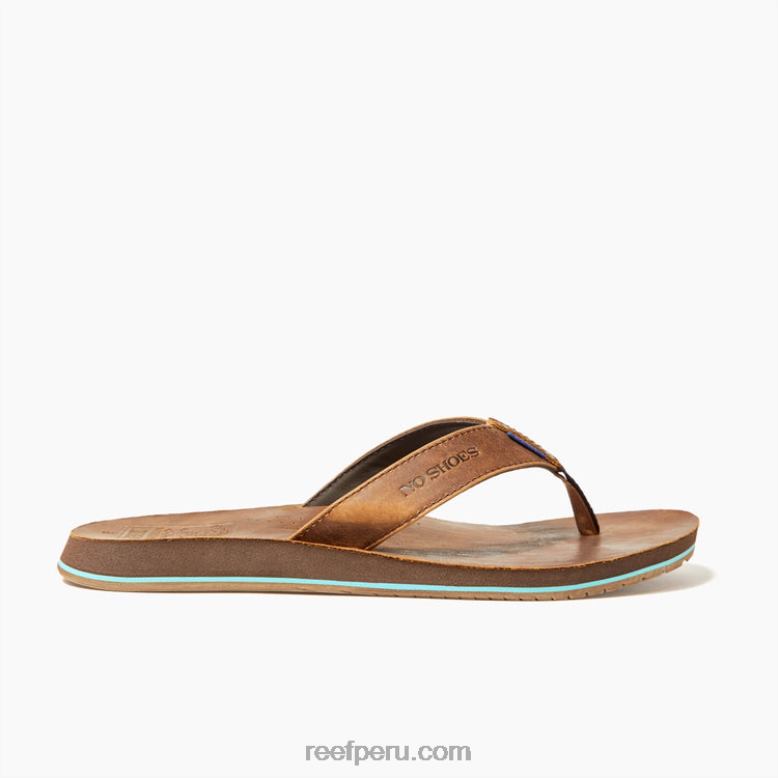 drift classic x sin zapatos arrecife marrón 0RZL2369 hombres