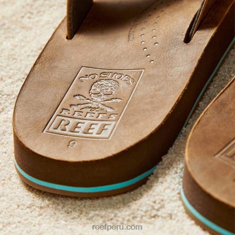 drift classic x sin zapatos arrecife marrón 0RZL2369 hombres