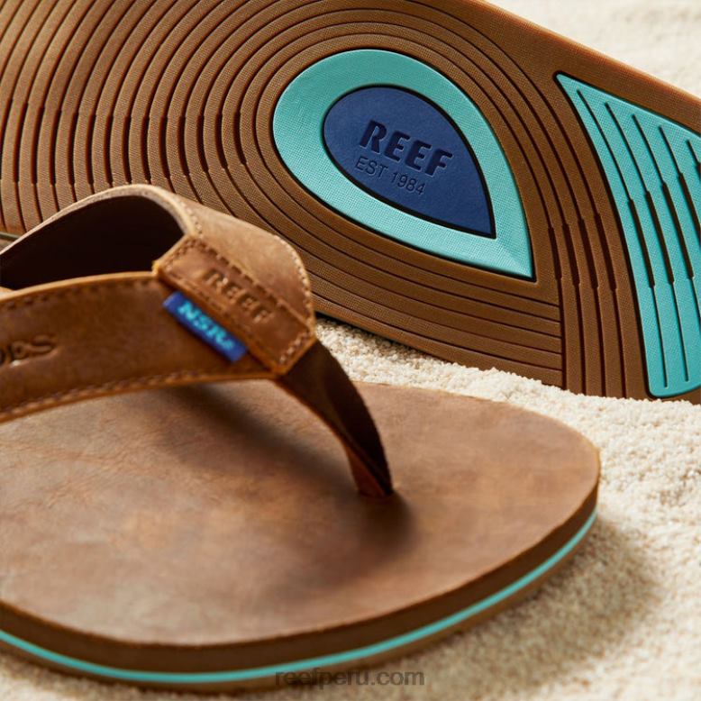 drift classic x sin zapatos arrecife marrón 0RZL2369 hombres