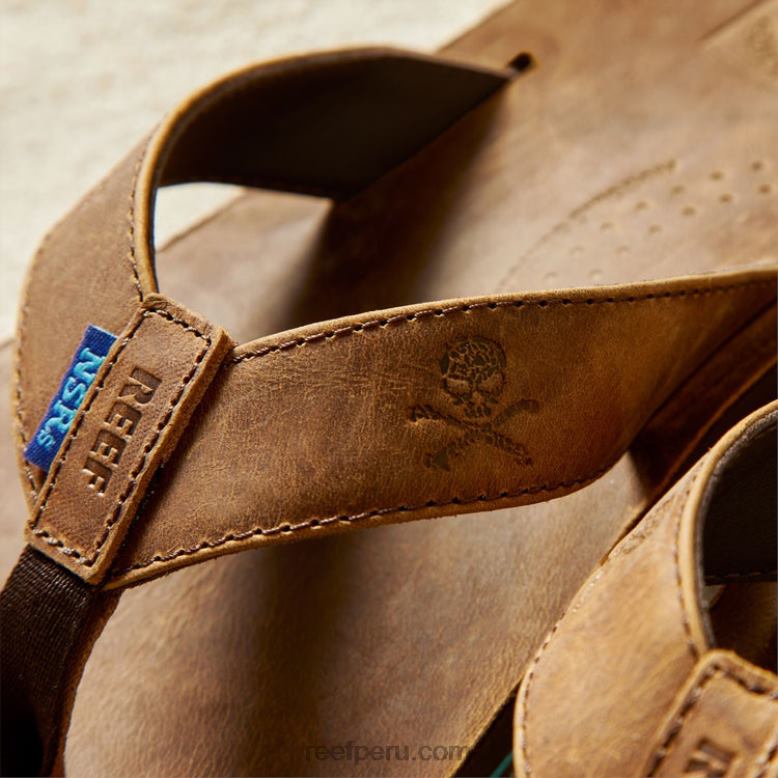 drift classic x sin zapatos arrecife marrón 0RZL2369 hombres