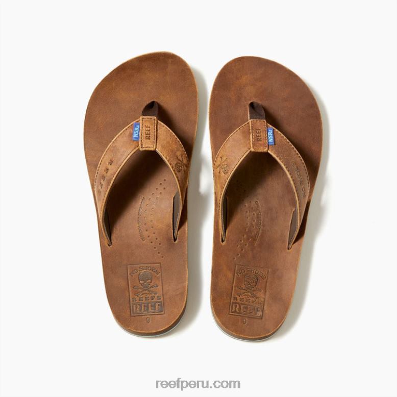 drift classic x sin zapatos arrecife marrón 0RZL2369 hombres
