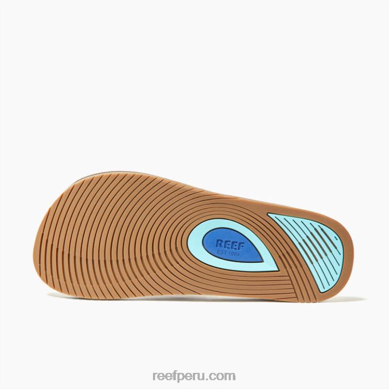 drift classic x sin zapatos arrecife marrón 0RZL2369 hombres
