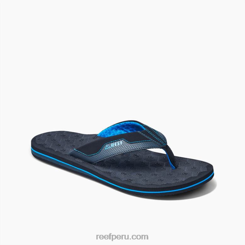 el Destripador azul negro 0RZL2442 hombres Reef