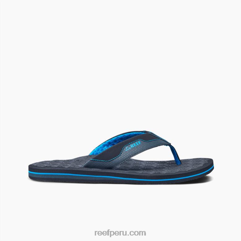 el Destripador azul negro 0RZL2442 hombres Reef