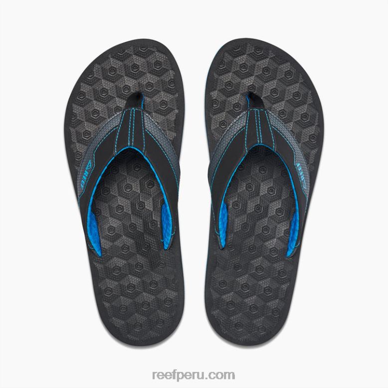 el Destripador azul negro 0RZL2442 hombres Reef