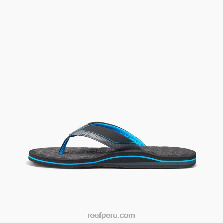 el Destripador azul negro 0RZL2442 hombres Reef