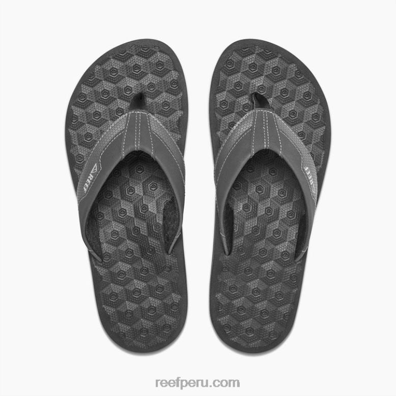el Destripador gris oscuro 0RZL2447 hombres Reef