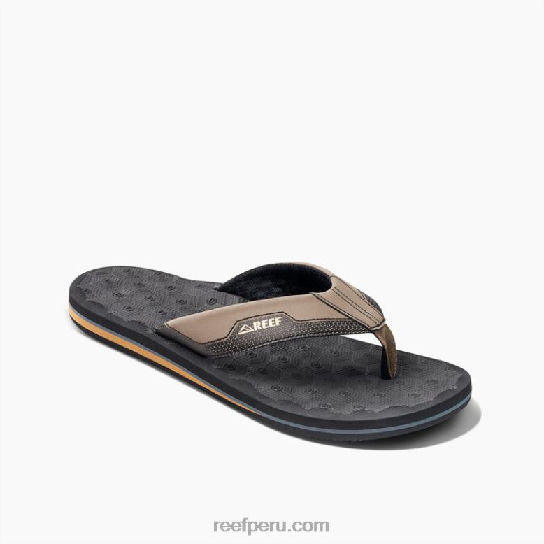 el Destripador negro/tostado 0RZL2445 hombres Reef