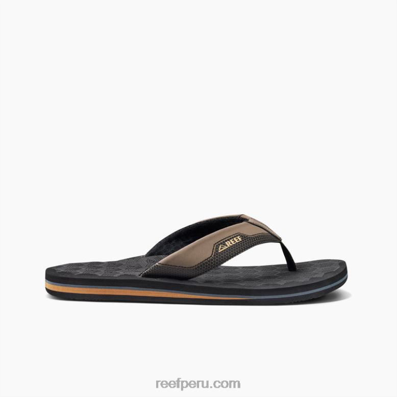 el Destripador negro/tostado 0RZL2445 hombres Reef
