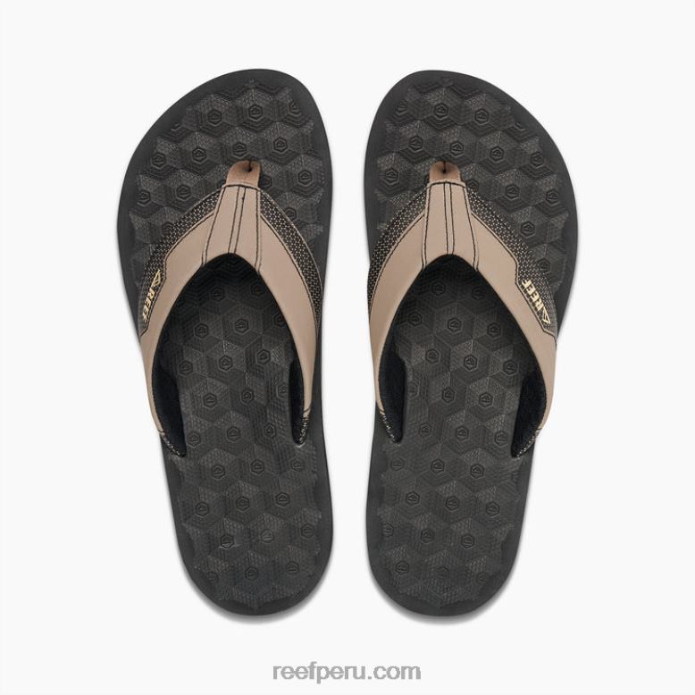 el Destripador negro/tostado 0RZL2445 hombres Reef