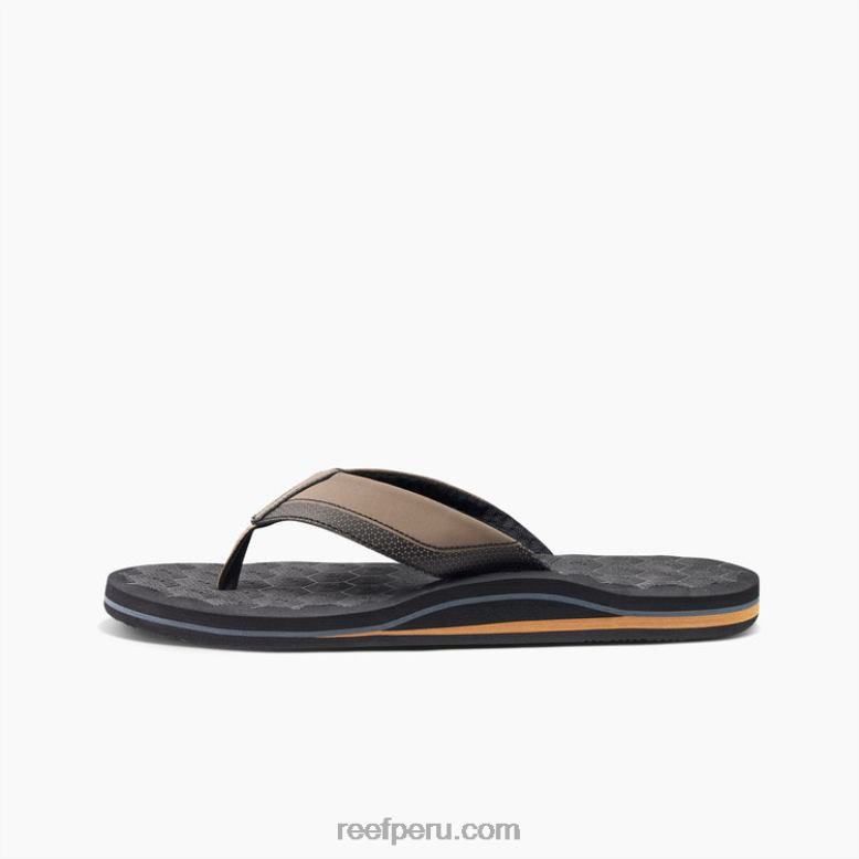el Destripador negro/tostado 0RZL2445 hombres Reef