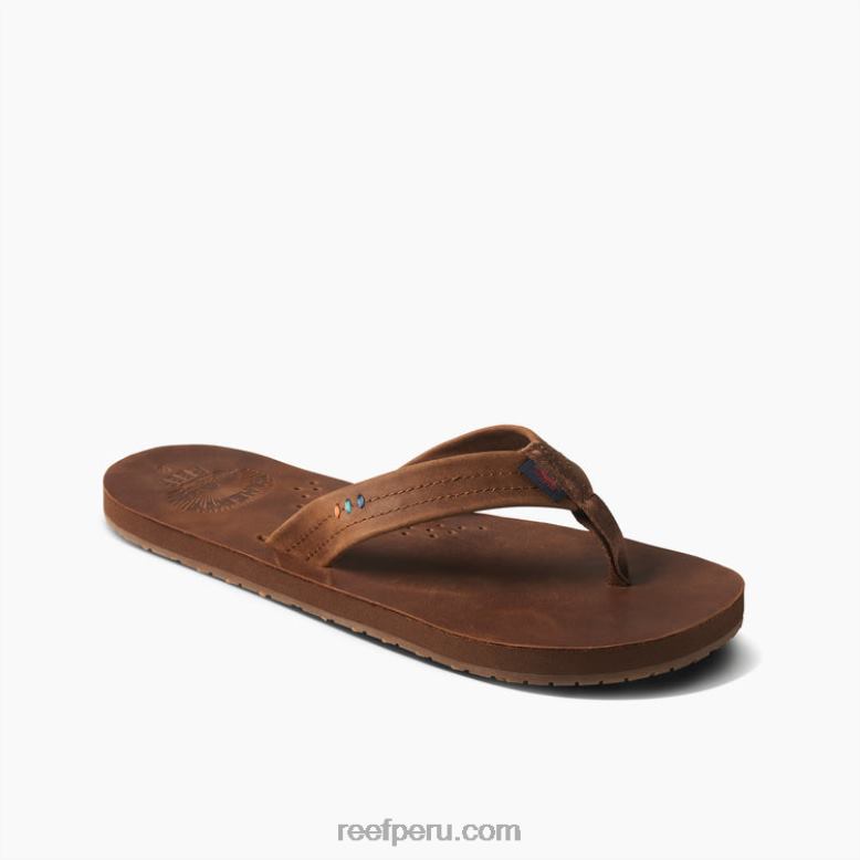 faherty x arrecife dibujantes marrón padre 0RZL2311 hombres