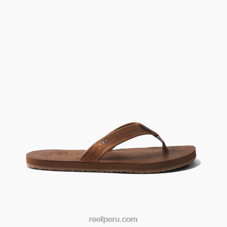 faherty x arrecife dibujantes marrón padre 0RZL2311 hombres