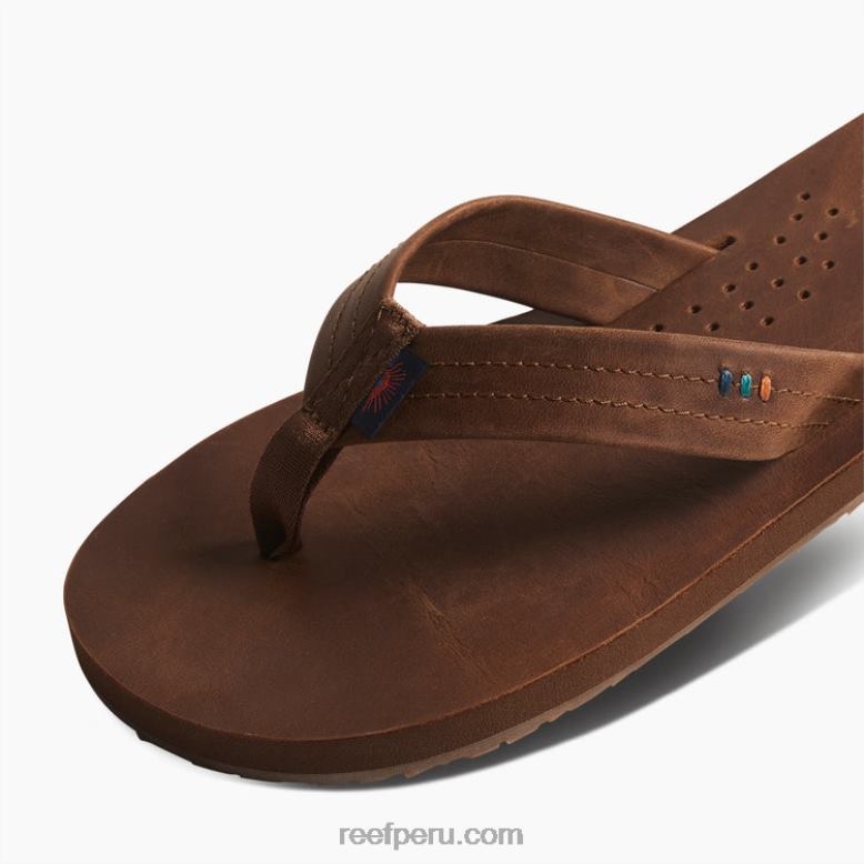 faherty x arrecife dibujantes marrón padre 0RZL2311 hombres