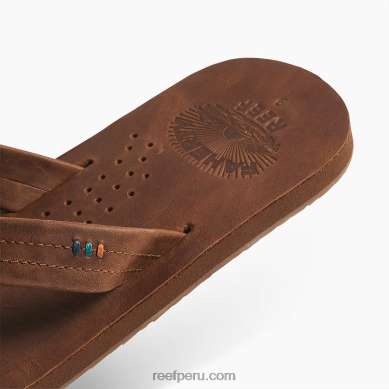 faherty x arrecife dibujantes marrón padre 0RZL2311 hombres
