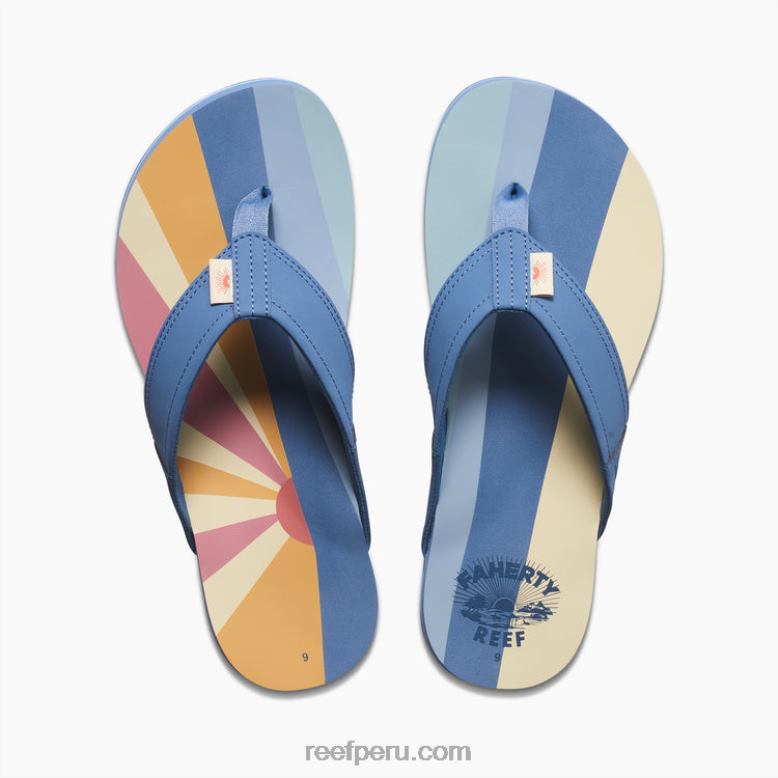 faherty x arrecife newport sol y olas 0RZL2314 hombres