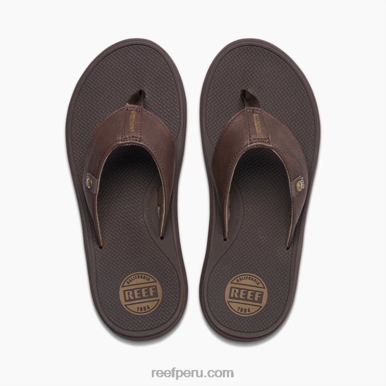 nias fantasmas marrón/fósil 0RZL2429 hombres Reef