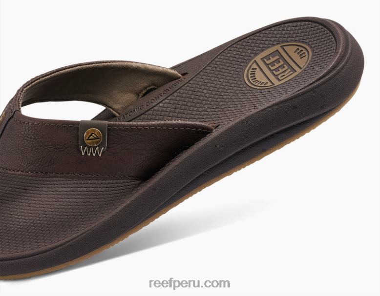 nias fantasmas marrón/fósil 0RZL2429 hombres Reef