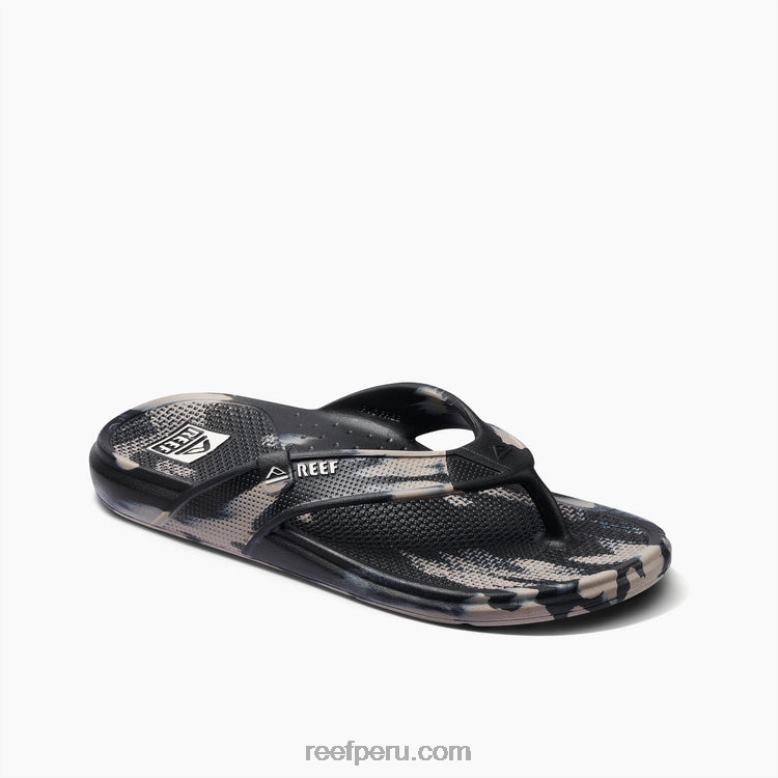 oasis mármol negro/taupe 0RZL2401 hombres Reef