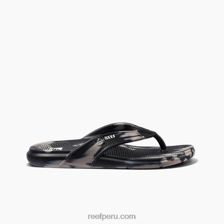 oasis mármol negro/taupe 0RZL2401 hombres Reef