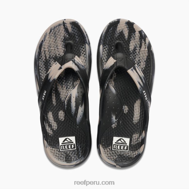 oasis mármol negro/taupe 0RZL2401 hombres Reef