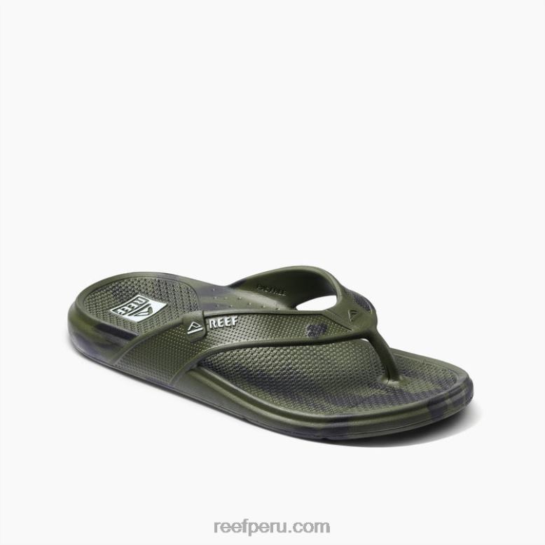 oasis mármol verde oliva 0RZL2394 hombres Reef