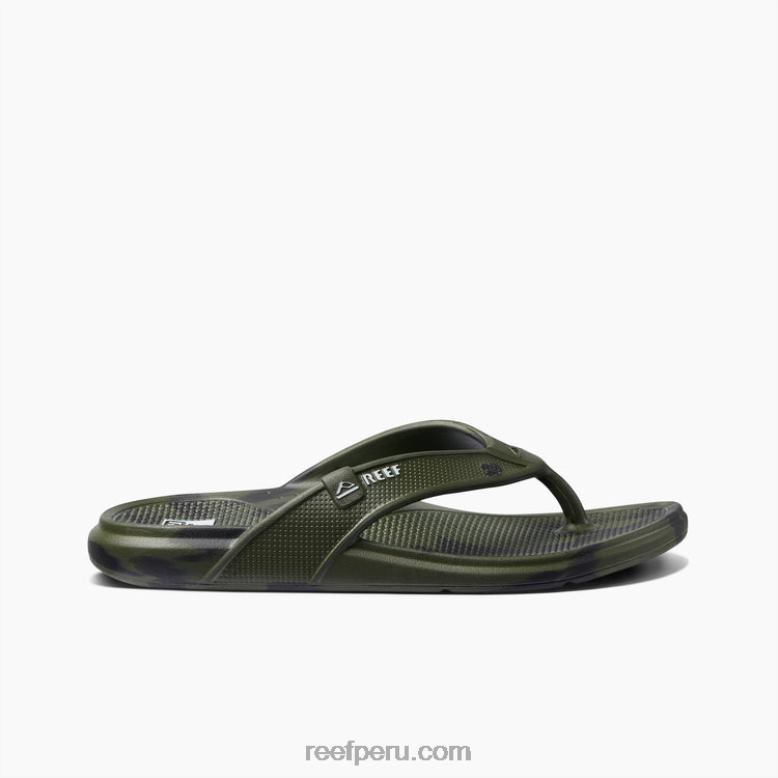 oasis mármol verde oliva 0RZL2394 hombres Reef