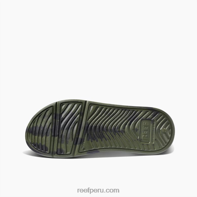 oasis mármol verde oliva 0RZL2394 hombres Reef
