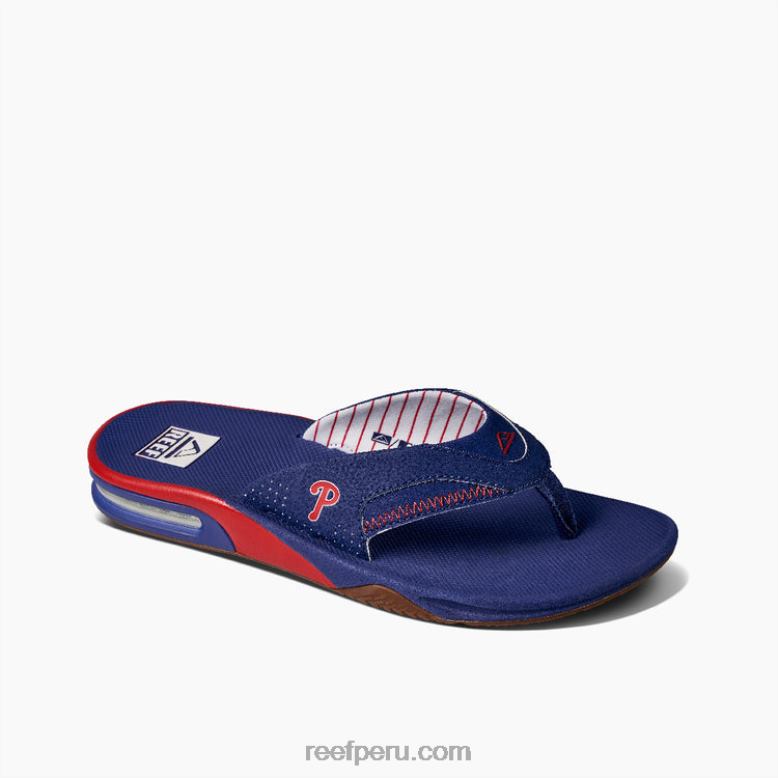 ventilador x mlb Filis de Filis 0RZL2443 hombres Reef