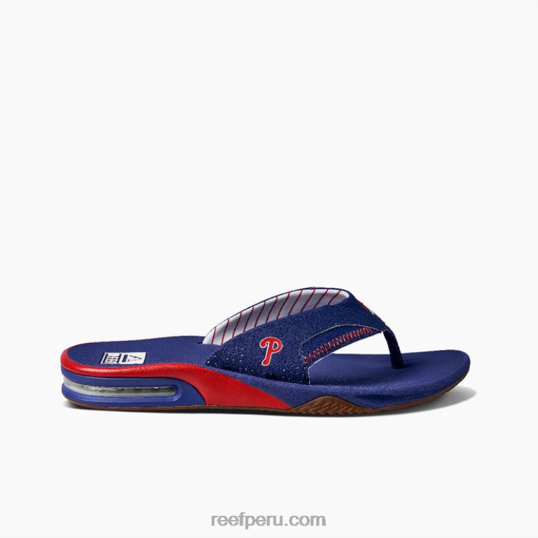 ventilador x mlb Filis de Filis 0RZL2443 hombres Reef