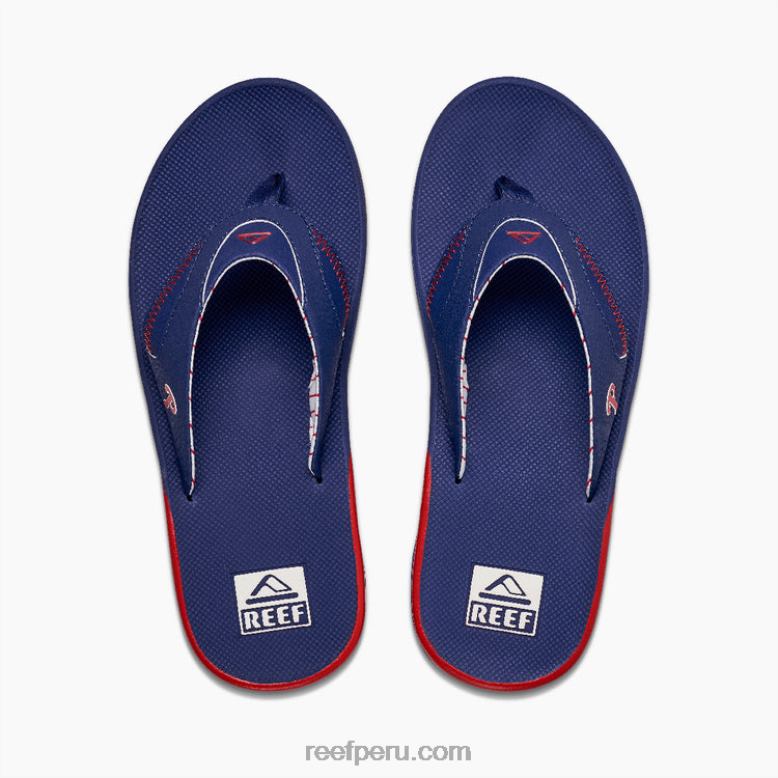 ventilador x mlb Filis de Filis 0RZL2443 hombres Reef