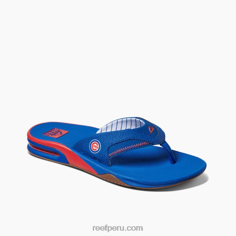 ventilador x mlb cachorros 0RZL2403 hombres Reef