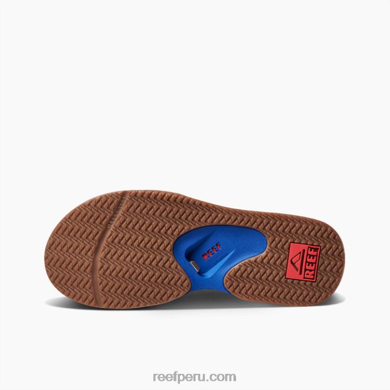 ventilador x mlb cachorros 0RZL2403 hombres Reef