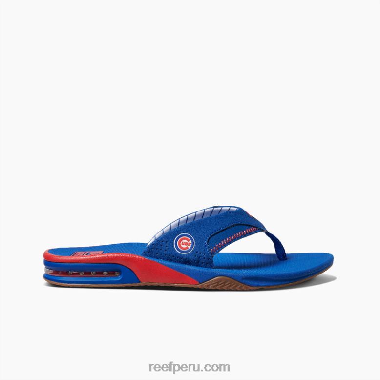 ventilador x mlb cachorros 0RZL2403 hombres Reef