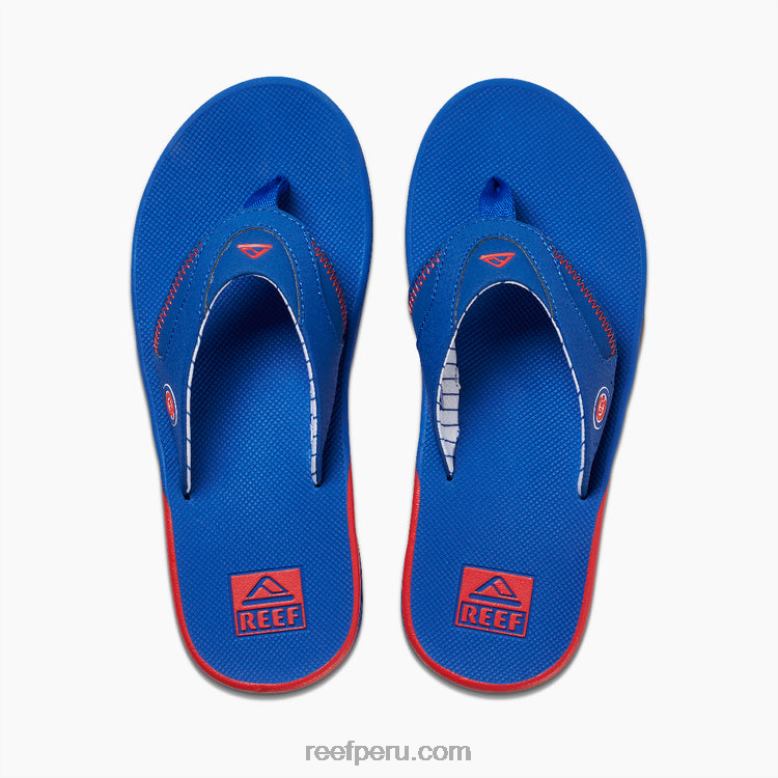 ventilador x mlb cachorros 0RZL2403 hombres Reef