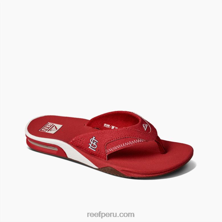 ventilador x mlb cardenales 0RZL2386 hombres Reef