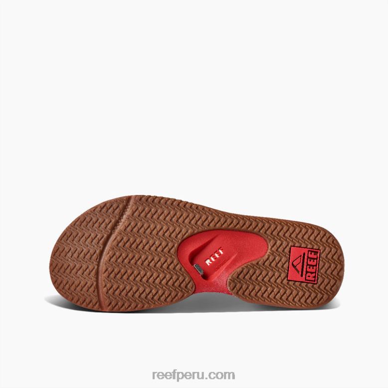 ventilador x mlb cardenales 0RZL2386 hombres Reef
