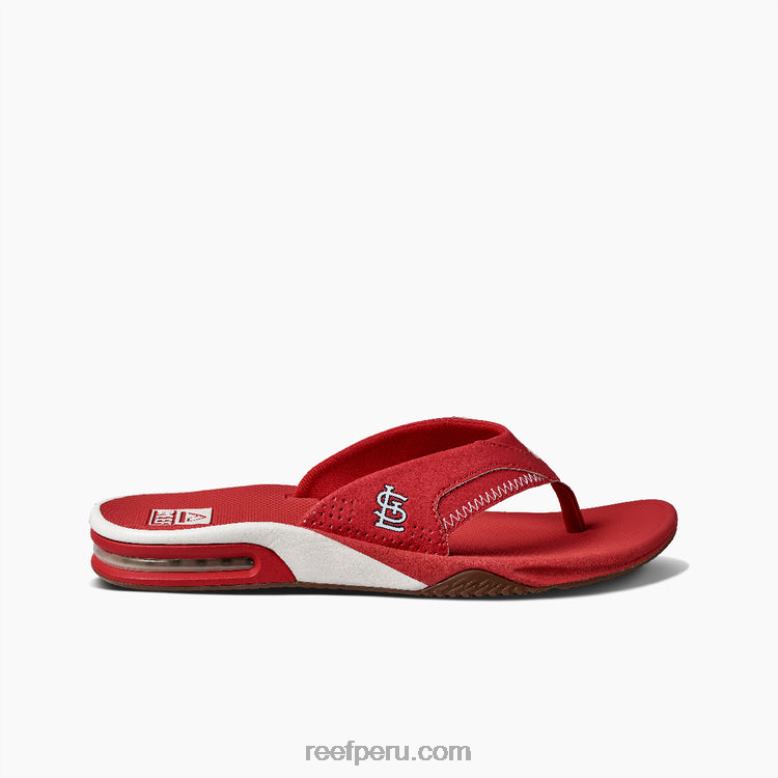 ventilador x mlb cardenales 0RZL2386 hombres Reef