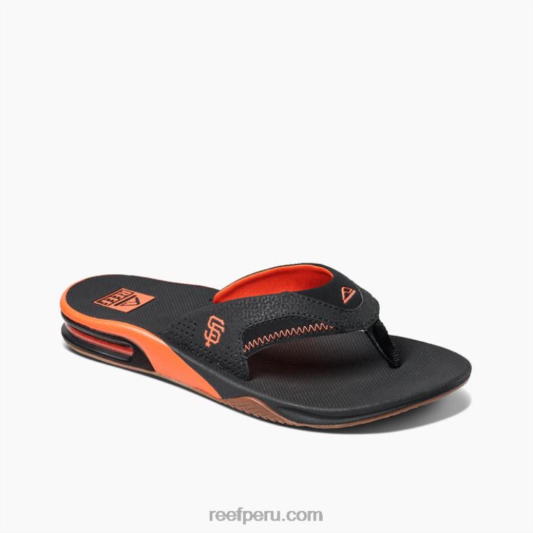 ventilador x mlb gigantes 0RZL2375 hombres Reef