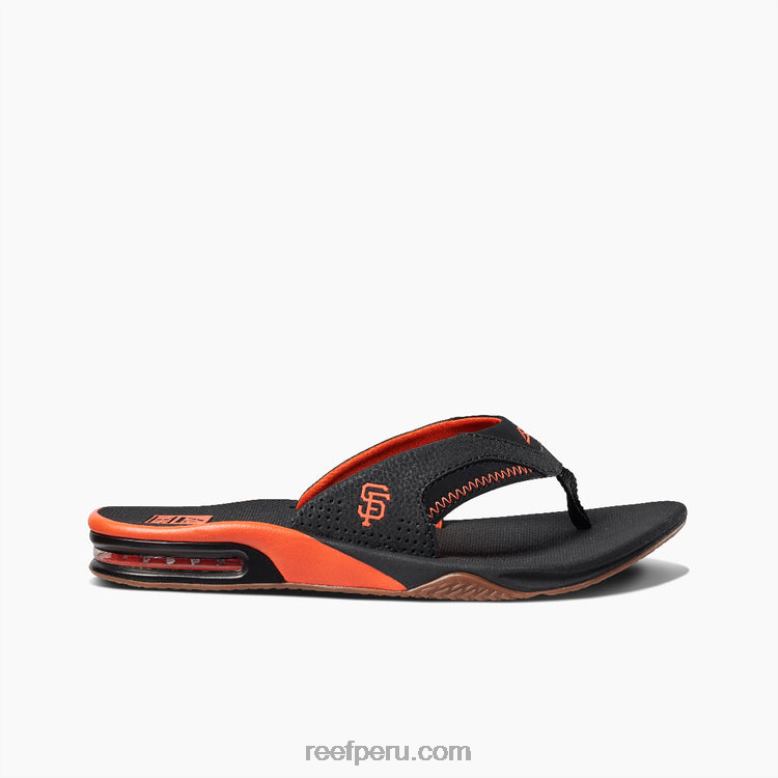 ventilador x mlb gigantes 0RZL2375 hombres Reef