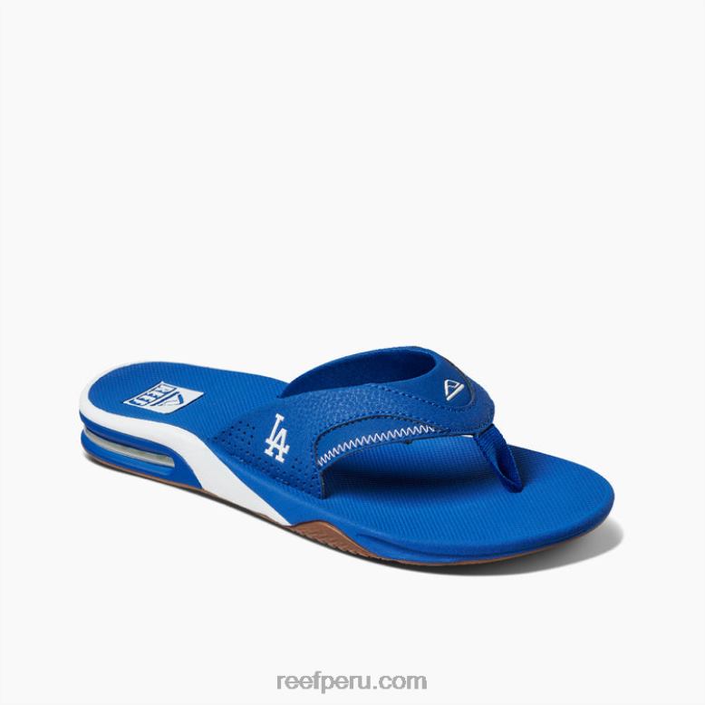 ventilador x mlb los esquivadores 0RZL2376 hombres Reef