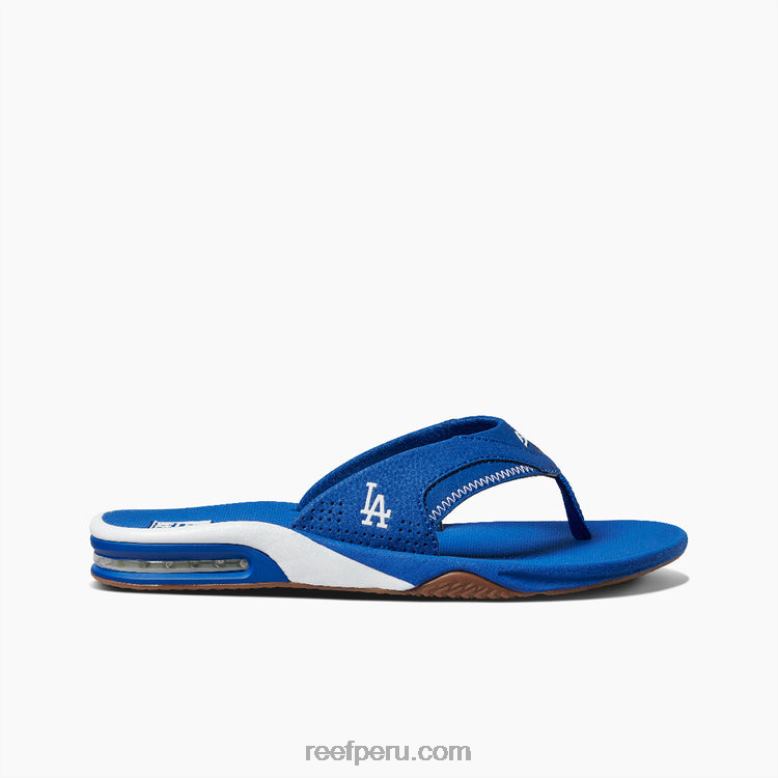 ventilador x mlb los esquivadores 0RZL2376 hombres Reef