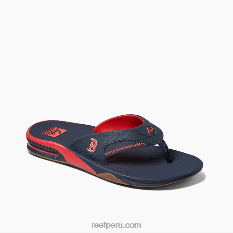 ventilador x mlb medias Rojas 0RZL2388 hombres Reef