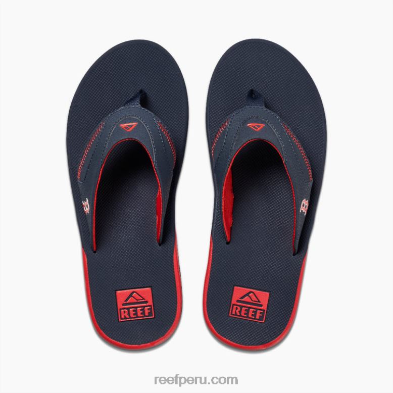 ventilador x mlb medias Rojas 0RZL2388 hombres Reef