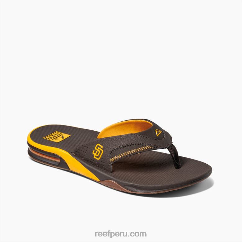 ventilador x mlb padres 0RZL2382 hombres Reef