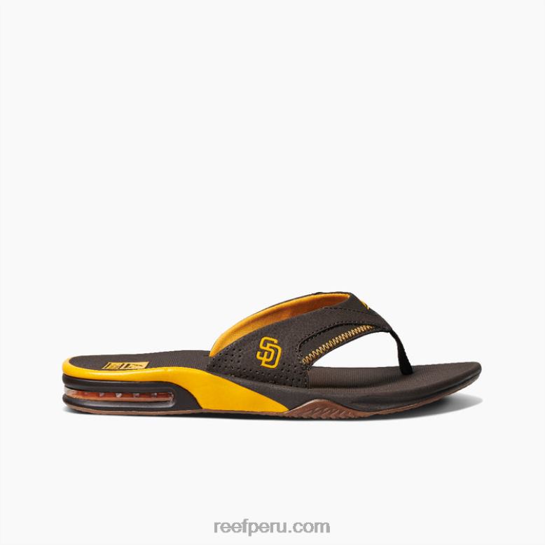 ventilador x mlb padres 0RZL2382 hombres Reef