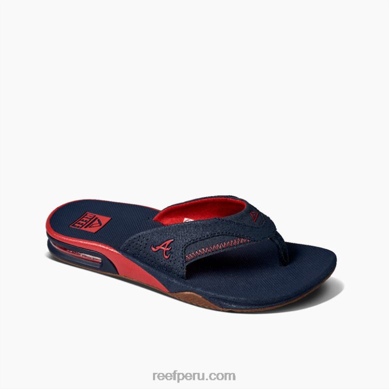 ventilador x mlb valientes 0RZL2444 hombres Reef